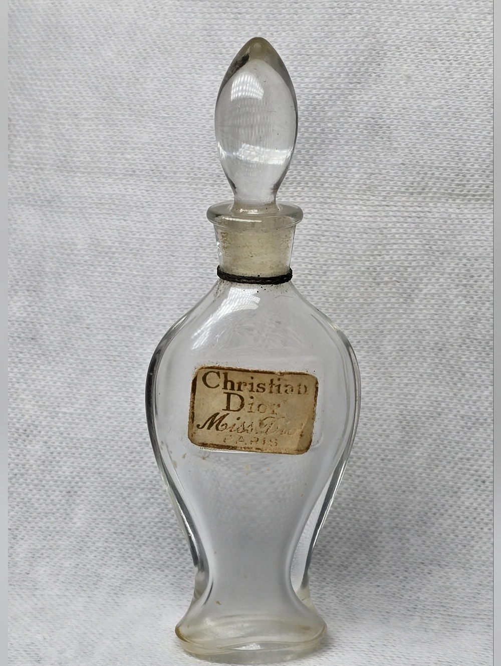 Christian Dior - Miss Dior-  Perfume Bottle - VINTAGE, RARE! NEW PHOTOS!!